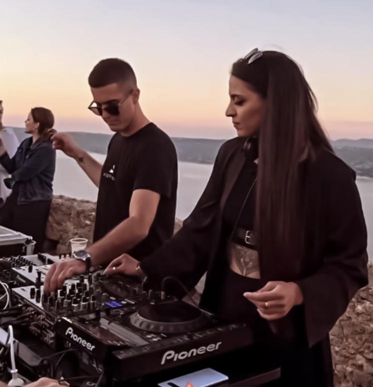 Μαγικές εικόνες και ήχους ηλεκτρονικής μουσικής από τους Αργοναύτες στην Αρχαία Άπτερα Χανιών! (pics)