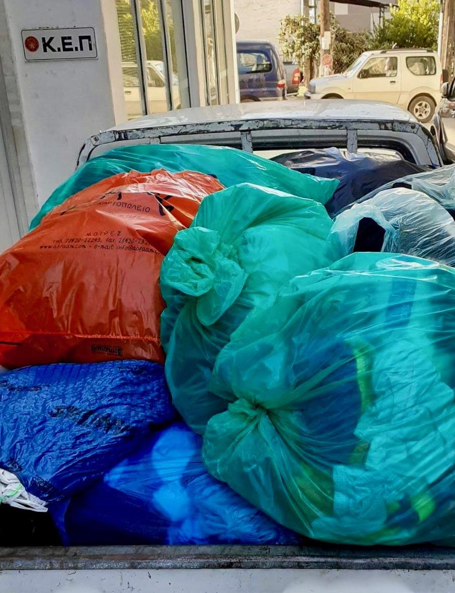 Αυξητικές τάσεις στην ανακύκλωση ειδών ένδυσης και υπόδησης στο Δήμο Φαιστού (pics) 4 Αυξητικές τάσεις στην ανακύκλωση ειδών ένδυσης και υπόδησης στο Δήμο Φαιστού (pics)
