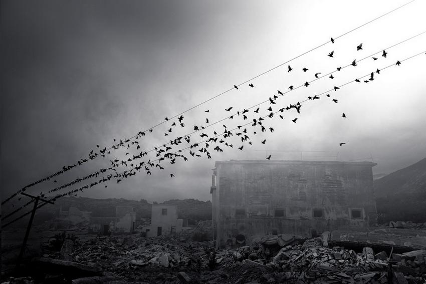 «Ο πόλεμος τελικά δε θα νικήσει» - Ομαδική Έκθεση Σύγχρονης Τέχνης στο Πολύκεντρο Βουκολιών (pics)