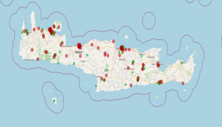 Κρήτη: Είκοσι πέντε άνθρωποι έχασαν τις ζωές τους σε 95 καιρικά φαινόμενα σε μια 20ετία (pic)