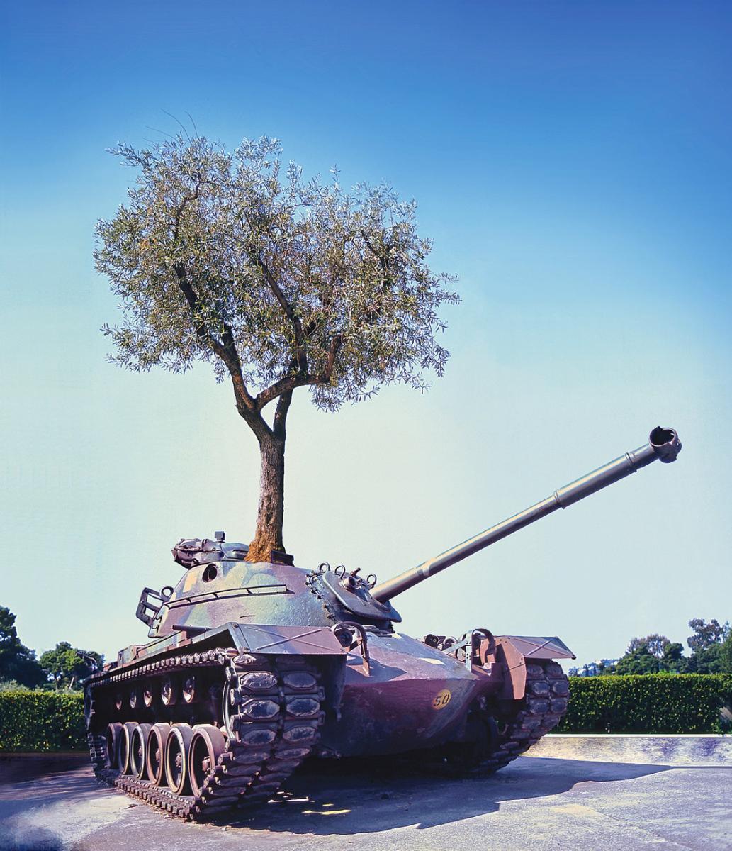 «Ο πόλεμος τελικά δε θα νικήσει» - Ομαδική Έκθεση Σύγχρονης Τέχνης στο Πολύκεντρο Βουκολιών (pics)