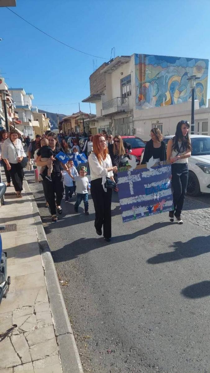 Με λαμπρότητα οι εκδηλώσεις για την Εθνική Επέτειο της 28ης Οκτωβρίου στον Δήμο Γόρτυνας 4 Με λαμπρότητα οι εκδηλώσεις για την Εθνική Επέτειο της 28ης Οκτωβρίου στον Δήμο Γόρτυνας