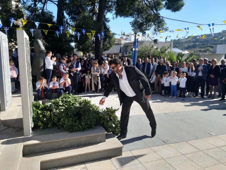 Με λαμπρότητα οι εκδηλώσεις για την Εθνική Επέτειο της 28ης Οκτωβρίου στον Δήμο Γόρτυνας 18 Με λαμπρότητα οι εκδηλώσεις για την Εθνική Επέτειο της 28ης Οκτωβρίου στον Δήμο Γόρτυνας