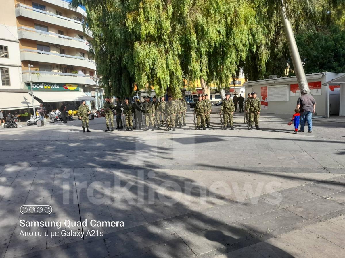 Το Ηράκλειο τιμά την εθνική επέτειο της 28ης Οκτωβρίου (pics) 8 Το Ηράκλειο τιμά την εθνική επέτειο της 28ης Οκτωβρίου (pics)