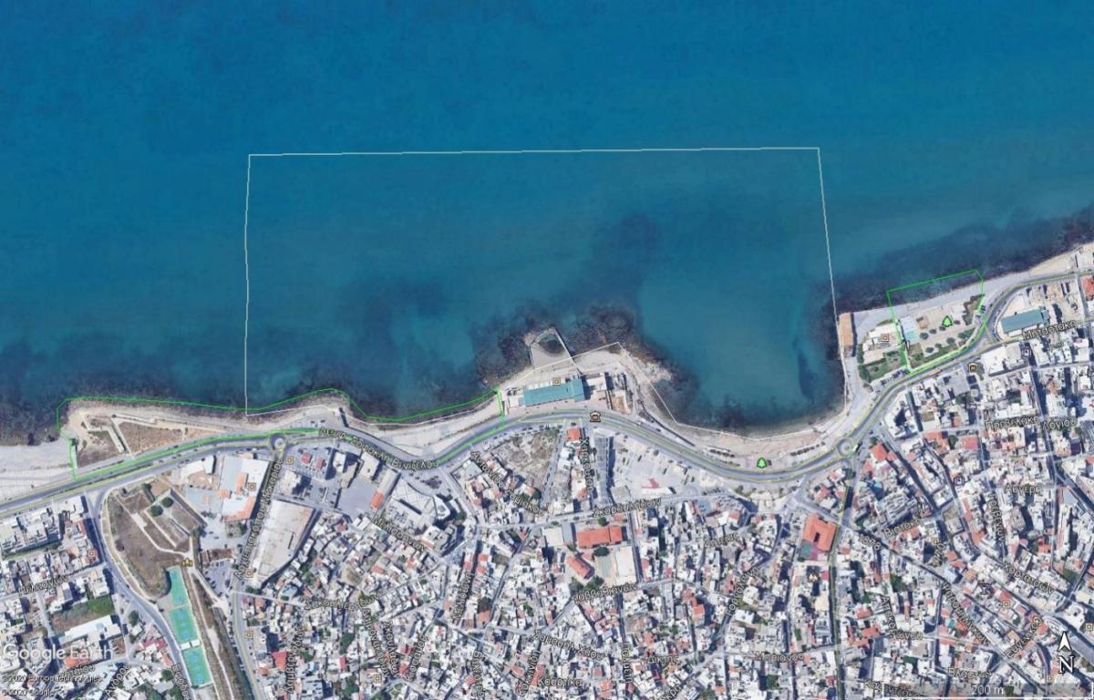 Υπογραφή σύμβασης για την θωράκιση της παράκτιας ζώνης της παλιάς Ηλεκτρικής