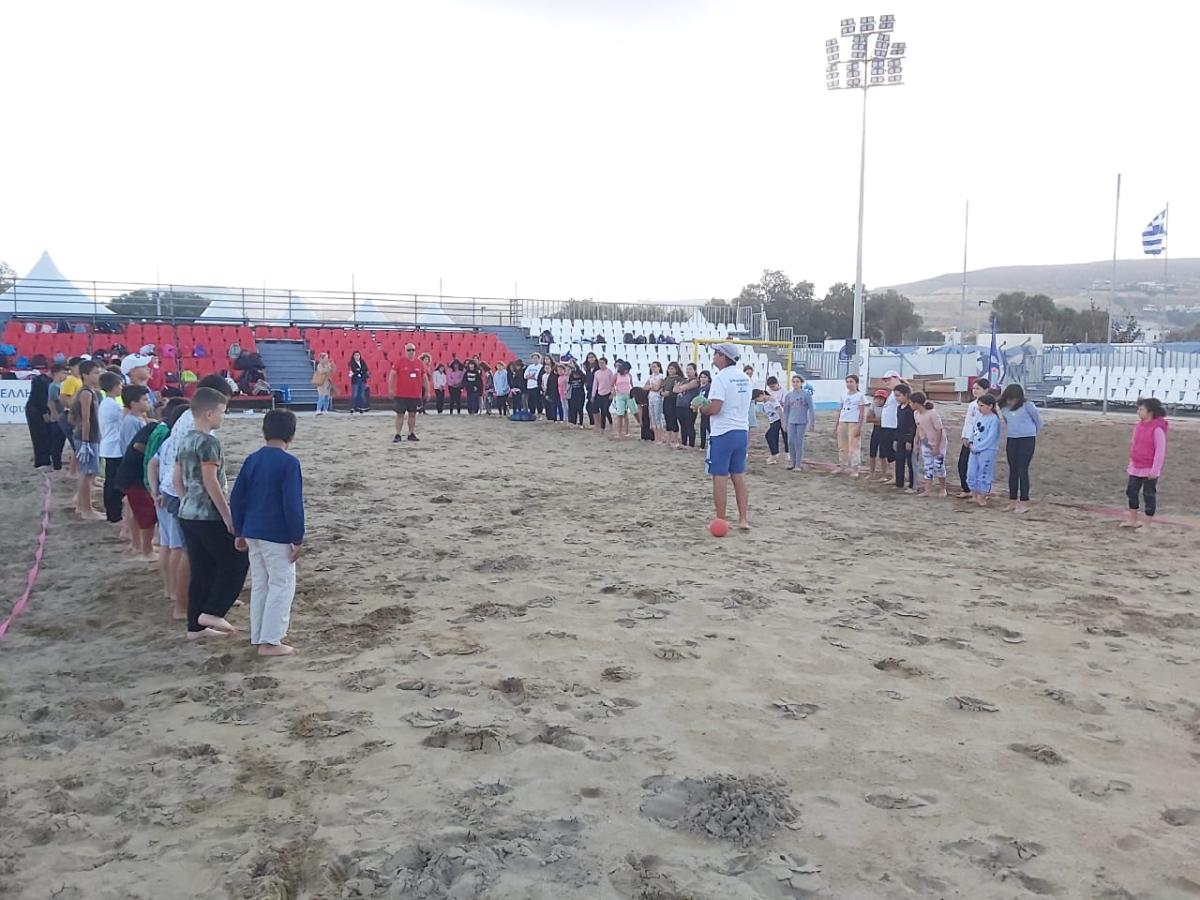 «Εβδομάδες Αθλητισμού» - Το μεγαλύτερο αθλητικό δώρο για τους μαθητές (pics)