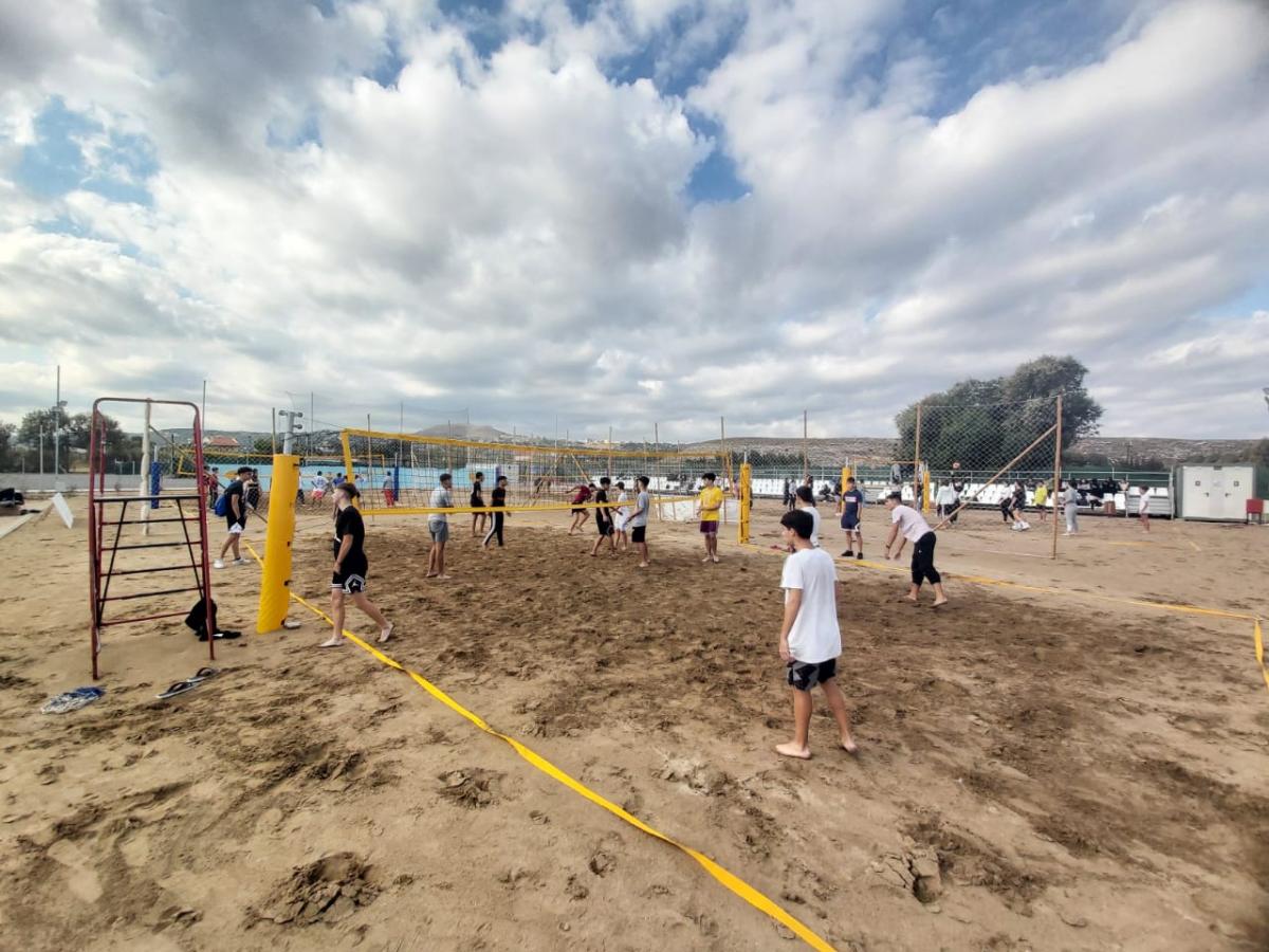 3oι Μεσογειακοί παράκτιοι αγώνες στο Karteros Beach Sports Center 5 3oι Μεσογειακοί παράκτιοι αγώνες στο Karteros Beach Sports Center
