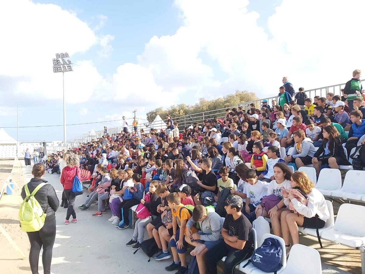 «Εβδομάδες Αθλητισμού» - Το μεγαλύτερο αθλητικό δώρο για τους μαθητές (pics)