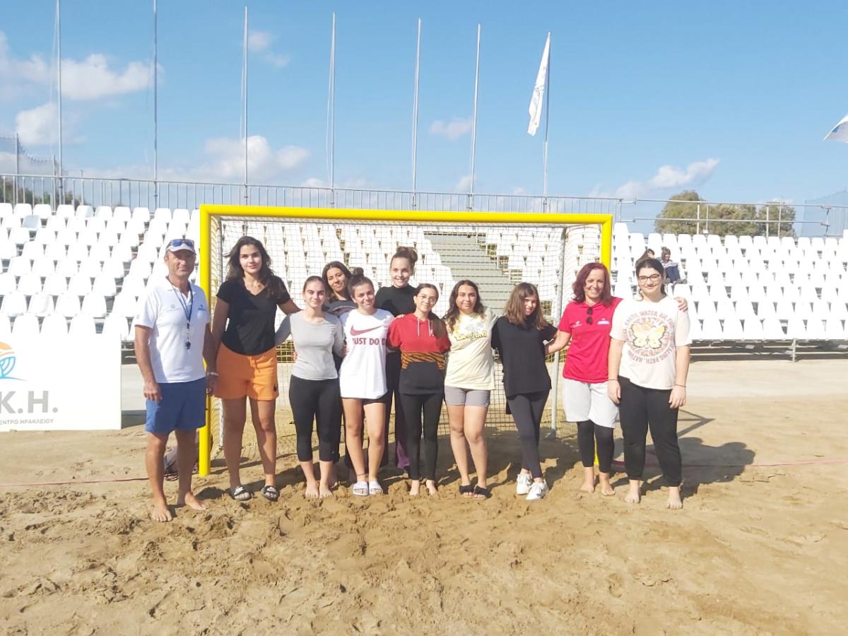 3oι Μεσογειακοί παράκτιοι αγώνες στο Karteros Beach Sports Center 4 3oι Μεσογειακοί παράκτιοι αγώνες στο Karteros Beach Sports Center