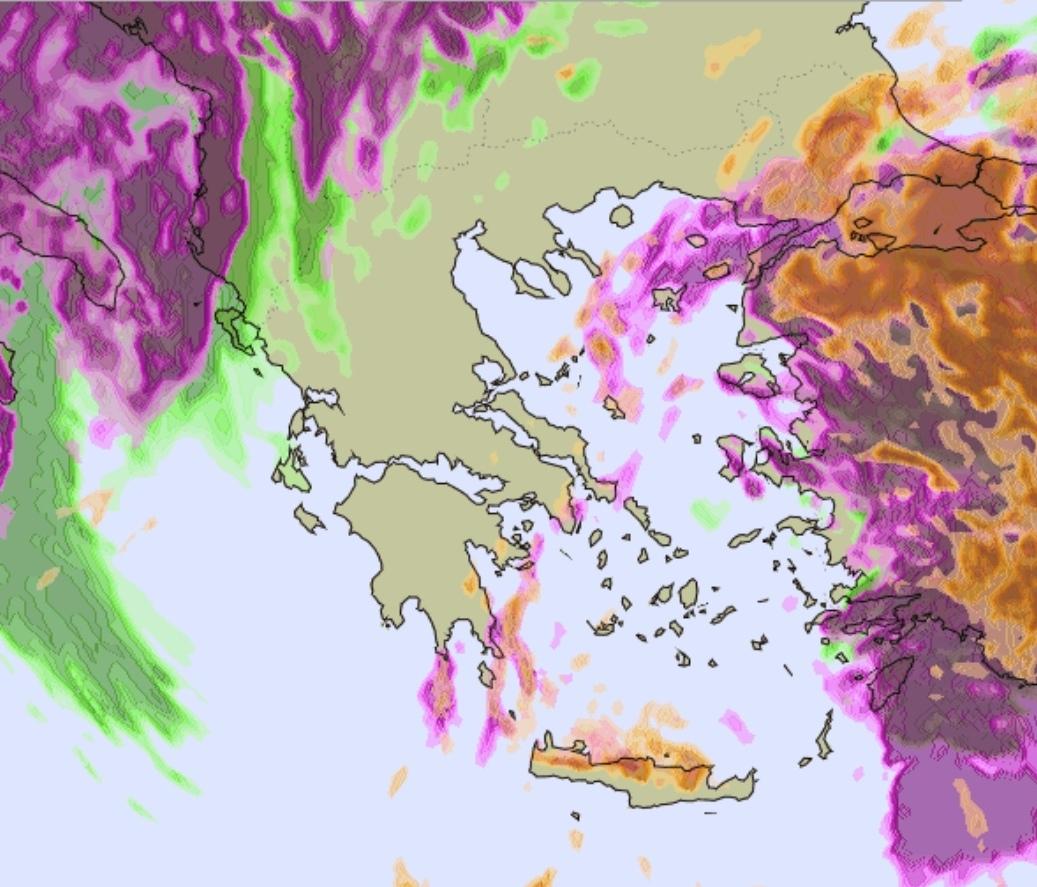 Φθινοπωρινός ο καιρός στην Κρήτη - Έρχονται βροχές