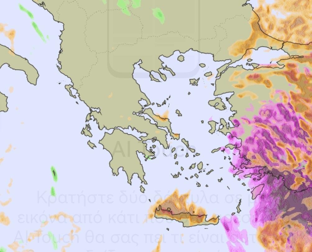 Βοριάδες και τοπικές βροχές τις επόμενες μέρες στη Κρήτη