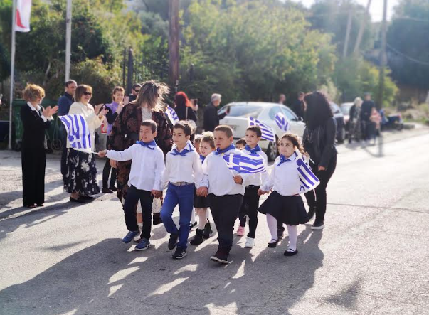 Ολοκληρώθηκαν οι εκδηλώσεις για τον εορτασμό της 28ης Οκτωβρίου στο Δήμο Αμαρίου