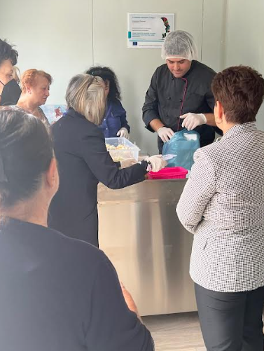 «Φαγητό με την Αγάπη μας» από σήμερα 18/10/2022 στα Καμίνια