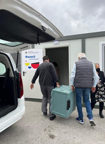«Φαγητό με την Αγάπη μας» από σήμερα 18/10/2022 στα Καμίνια