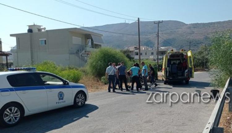 Στο νοσοκομείο 65χρονος δικυκλιστής μετά από τροχαίο στα Χανιά 3 Στο νοσοκομείο 65χρονος δικυκλιστής μετά από τροχαίο στα Χανιά