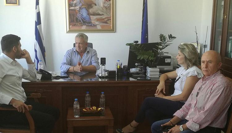 Στο Κέντρο Υγείας Μοιρών ο Κωνσταντίνος Κεφαλογιάννης 3 Στο Κέντρο Υγείας Μοιρών ο Κωνσταντίνος Κεφαλογιάννης