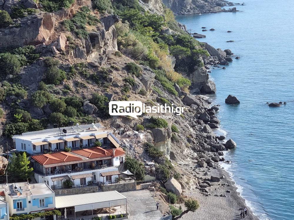 Απίστευτες στιγμές στην Κρήτη- Βίντεο και φωτογραφίες από την ασύλληπτη τραγωδία με την πτώση του βράχου 7 Απίστευτες στιγμές στην Κρήτη- Βίντεο και φωτογραφίες από την ασύλληπτη τραγωδία με την πτώση του βράχου