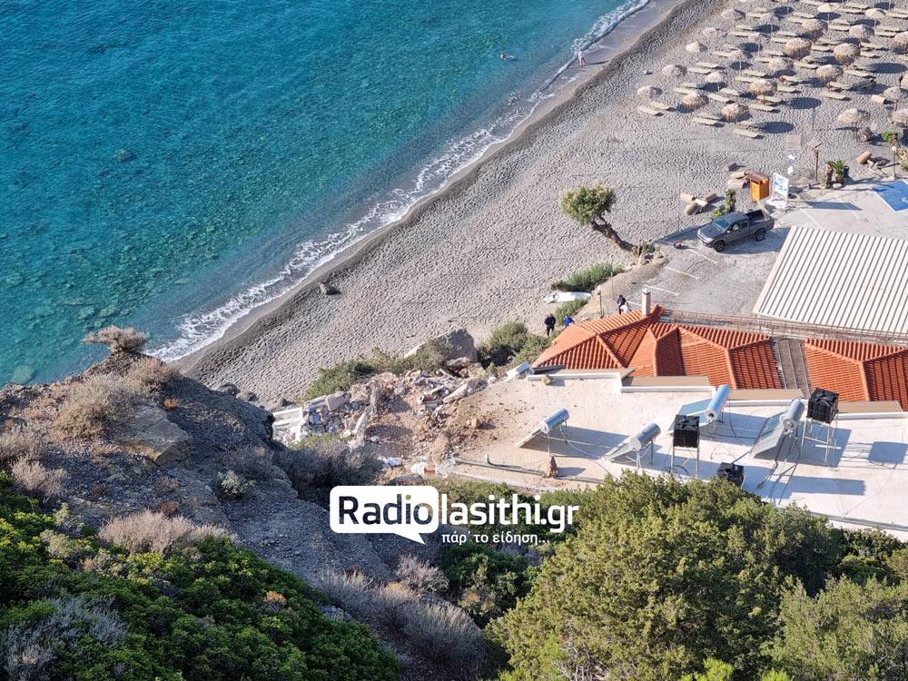 Απίστευτες στιγμές στην Κρήτη- Βίντεο και φωτογραφίες από την ασύλληπτη τραγωδία με την πτώση του βράχου 4 Απίστευτες στιγμές στην Κρήτη- Βίντεο και φωτογραφίες από την ασύλληπτη τραγωδία με την πτώση του βράχου