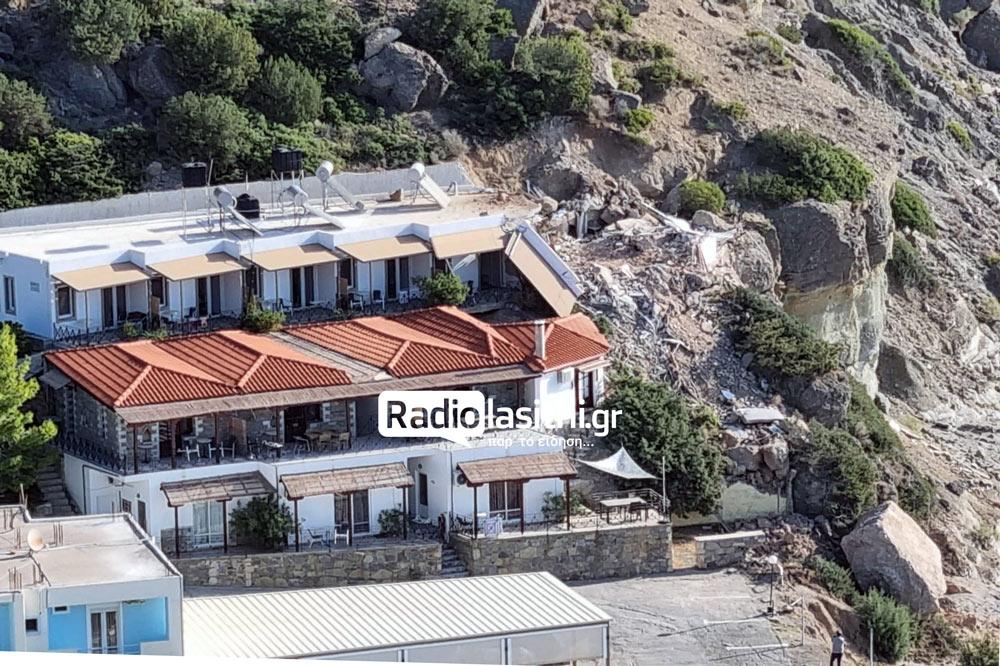 Απίστευτες στιγμές στην Κρήτη- Βίντεο και φωτογραφίες από την ασύλληπτη τραγωδία με την πτώση του βράχου 3 Απίστευτες στιγμές στην Κρήτη- Βίντεο και φωτογραφίες από την ασύλληπτη τραγωδία με την πτώση του βράχου