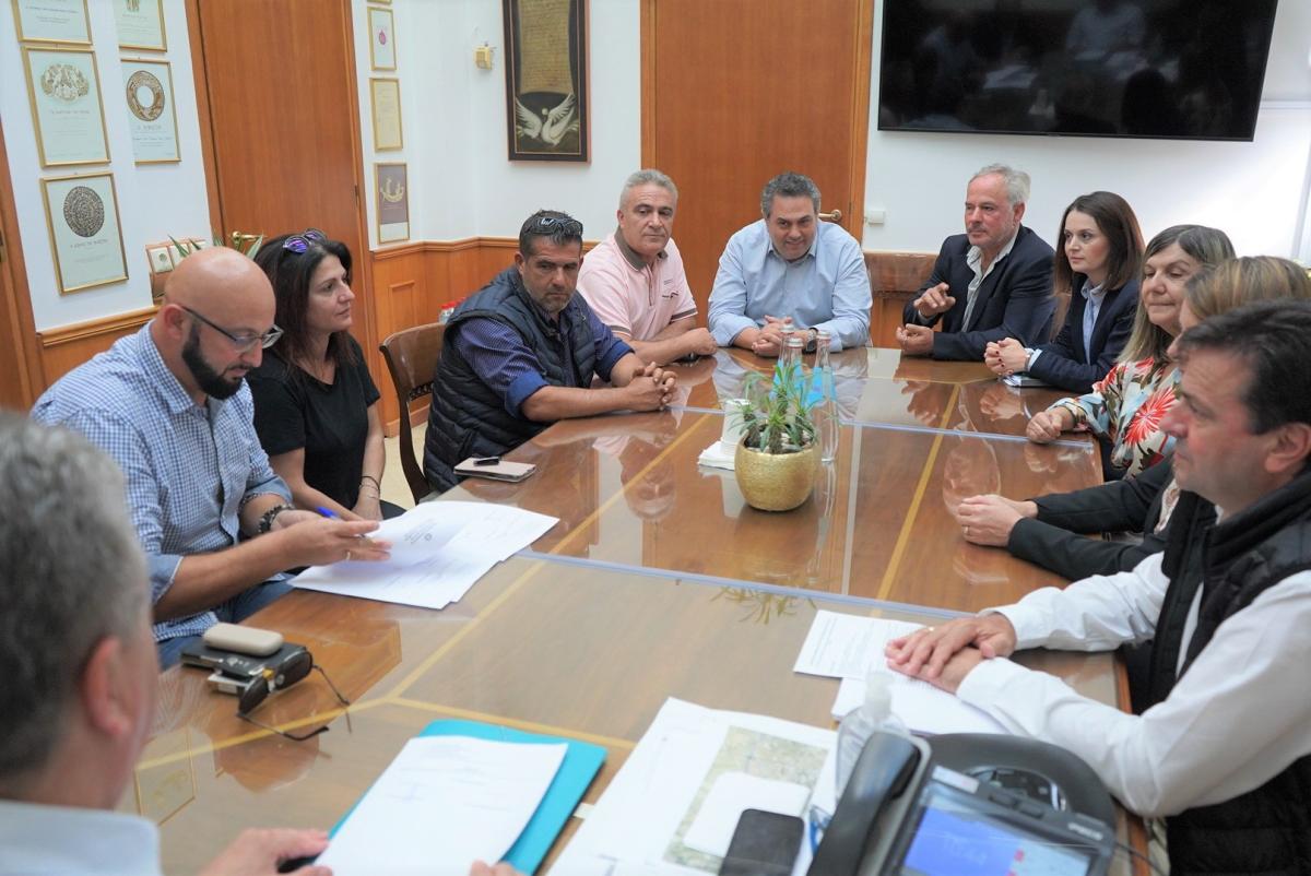 Χρηματοδότηση 1,24 εκ. ευρώ για το επαρχιακό δίκτυο του δήμου Αρχανών Αστερουσίων 3 Χρηματοδότηση 1,24 εκ. ευρώ για το επαρχιακό δίκτυο του δήμου Αρχανών Αστερουσίων