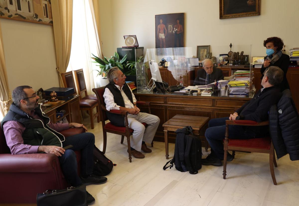 Υπογραφή σύμβασης για την θωράκιση της παράκτιας ζώνης της παλιάς Ηλεκτρικής