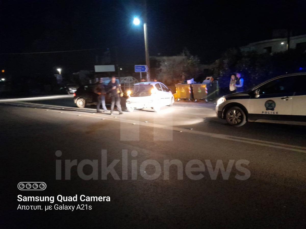 Ακόμη ένα τροχαίο σημειώθηκε στη Κρήτη(pics)
