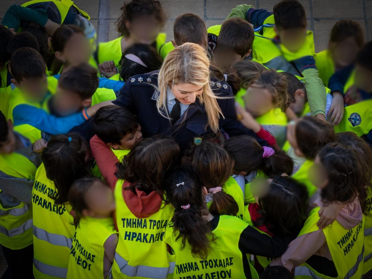 Μηνύματα «ΖΩΗΣ» από τους μαθητές του 4ου Δ.Σ. Ηρακλείου