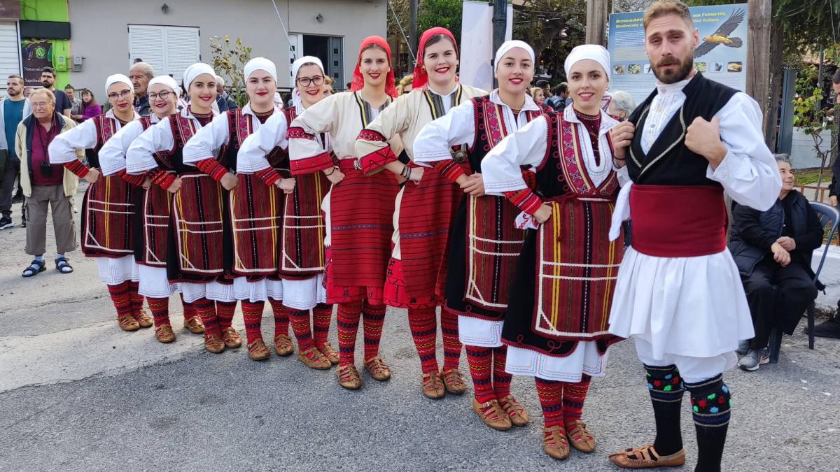 Ευχαριστήριο γιορτής κάστανου
