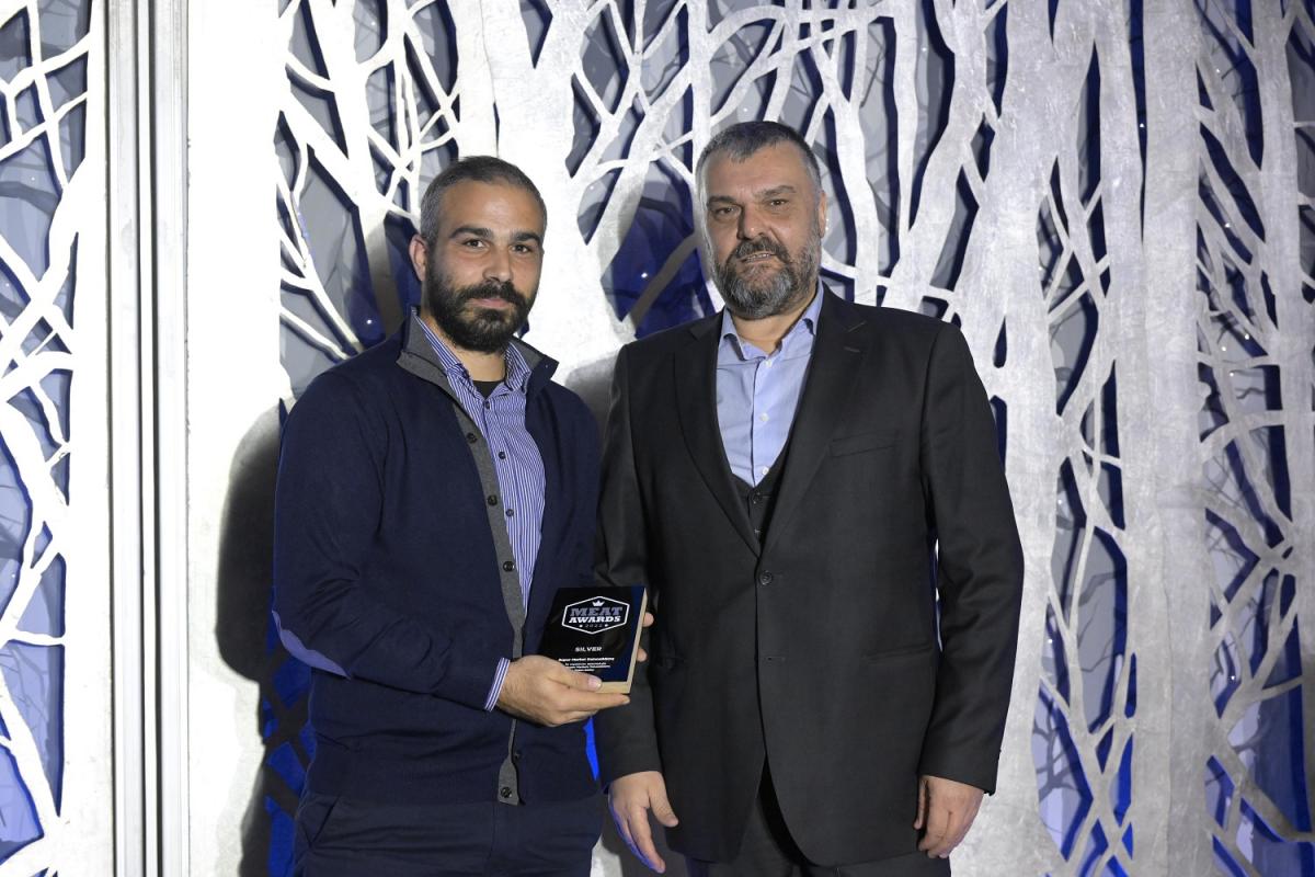 Διπλή Βράβευση της Χαλκιαδάκης Α.Ε. για τα κρεοπωλεία της στα Meat Awards