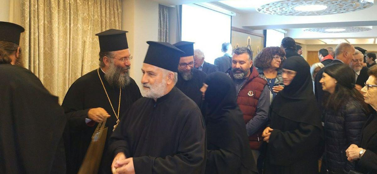 Μνημόσυνο και βιβλιοπαρουσίαση Γεωργίου Αντ. Γαλίτη