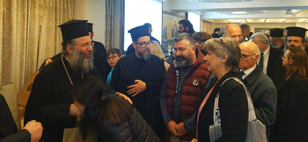 Μνημόσυνο και βιβλιοπαρουσίαση Γεωργίου Αντ. Γαλίτη
