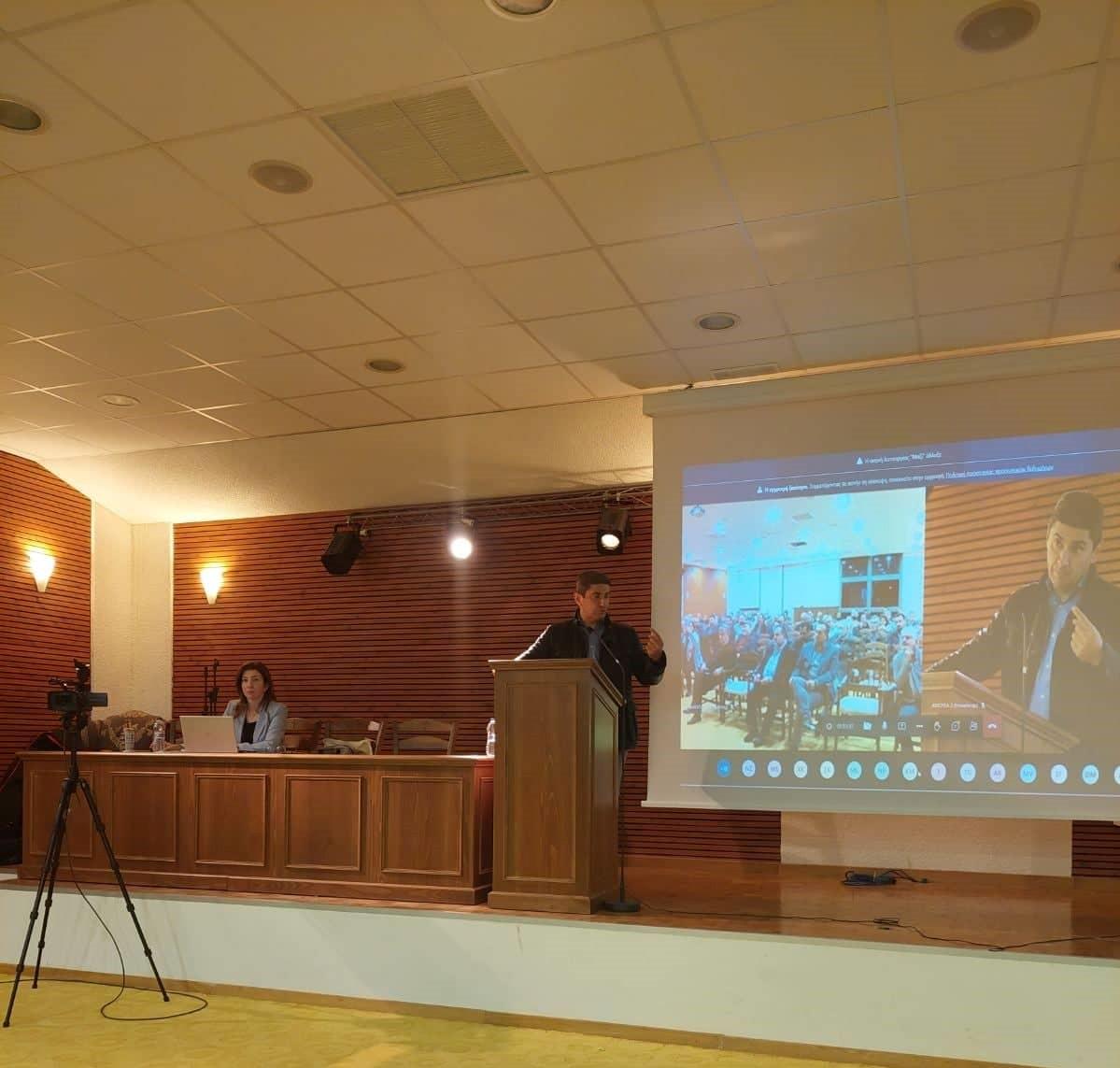 Με μεγάλη συμμετοχή, ομόφωνες αποφάσεις και πρόγραμμα σημαντικών δράσεων η Γενική Συνέλευση της ΜΙΝΩΑ ΕΝΕΡΓΕΙΑΚΗΣ ΚΟΙΝΟΤΗΤΑΣ 3 Με μεγάλη συμμετοχή, ομόφωνες αποφάσεις και πρόγραμμα σημαντικών δράσεων η Γενική Συνέλευση της ΜΙΝΩΑ ΕΝΕΡΓΕΙΑΚΗΣ ΚΟΙΝΟΤΗΤΑΣ