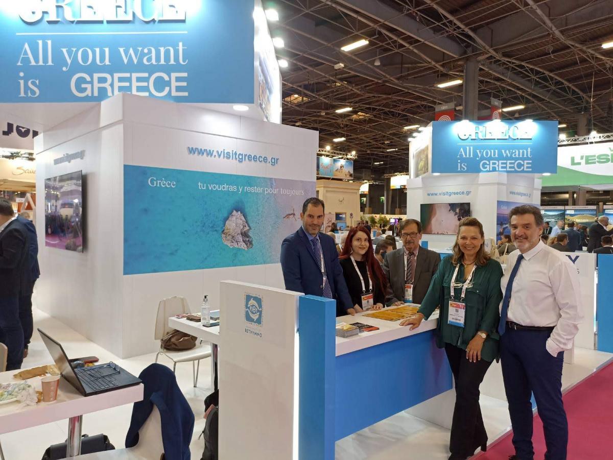 Σημαντικό το δίμηνο Σεπτέμβριος - Οκτώβριος 2022 για το Τμήμα Τουρισμού του Δήμου Ρεθύμνης