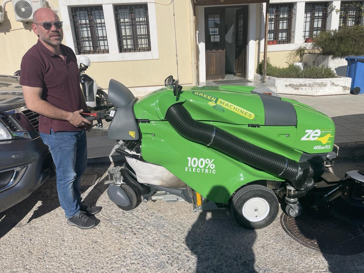 Στην ενίσχυση και στον εκσυγχρονισμό του στόλου του προχωρά ο Δήμος Αγίου Νικολάου