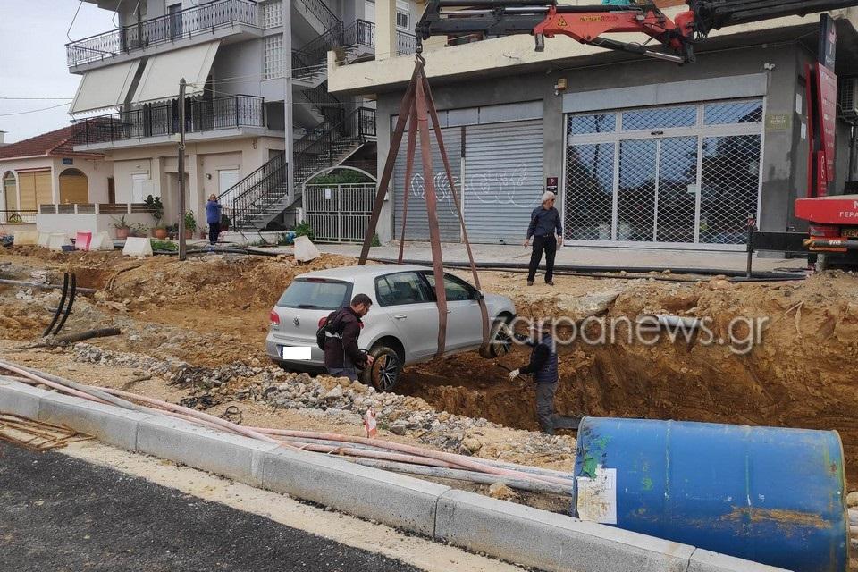 Χανιά: Μέσα στα έργα «προσγειώθηκε» ο 20χρονος μετά το τροχαίο τα ξημερώματα (pic) 3 Χανιά: Μέσα στα έργα «προσγειώθηκε» ο 20χρονος μετά το τροχαίο τα ξημερώματα (pic)