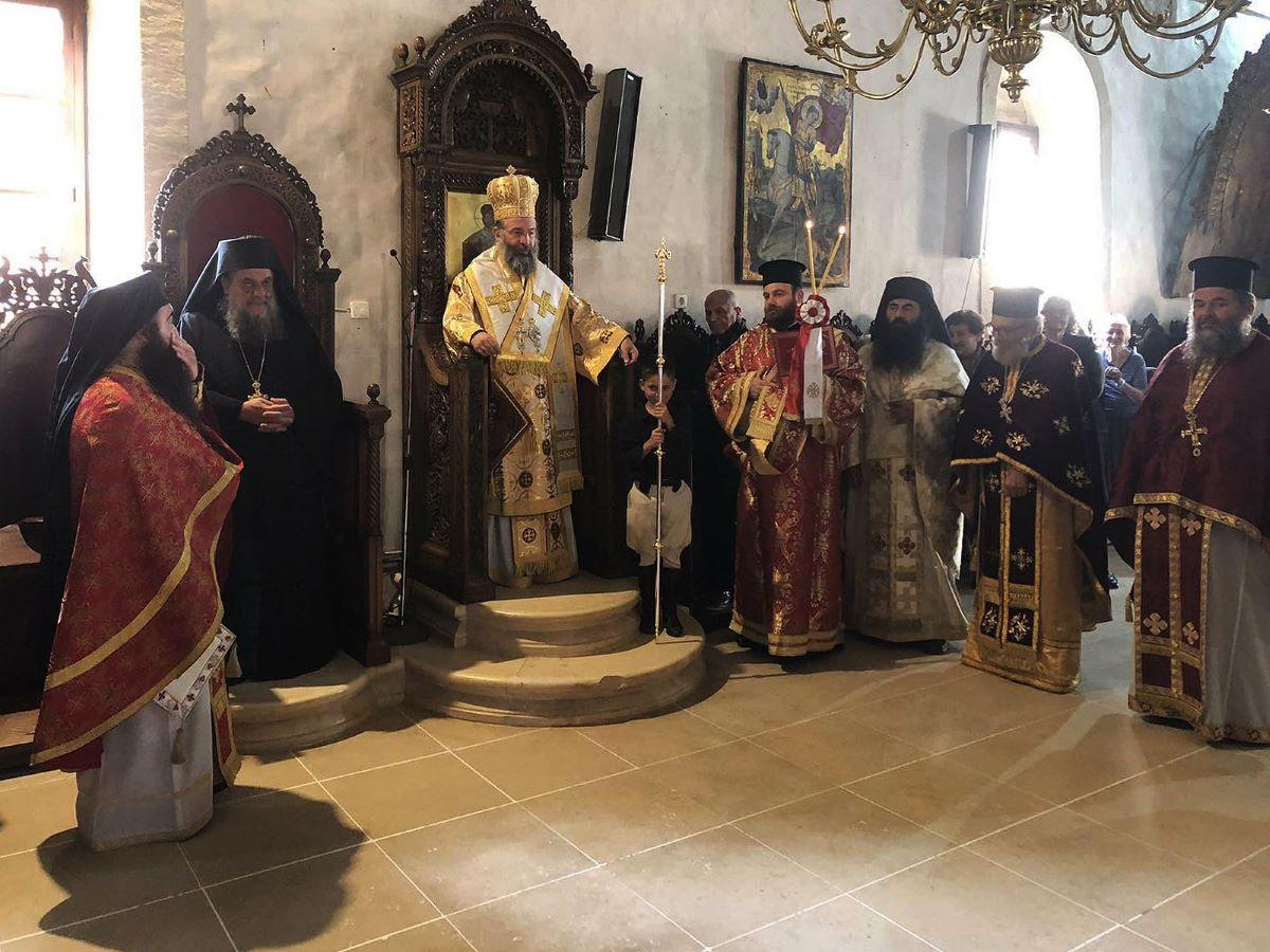 Ο ΕΟΡΤΑΣΜΟΣ ΤΗΣ 156ης ΕΠΕΤΕΙΟΥ ΤΟΥ ΟΛΟΚΑΥΤΩΜΑΤΟΣ ΤΗΣ ΙΕΡΑΣ ΜΟΝΗΣ ΑΡΚΑΔΙΟΥ 8 Νοεμβρίου 2022