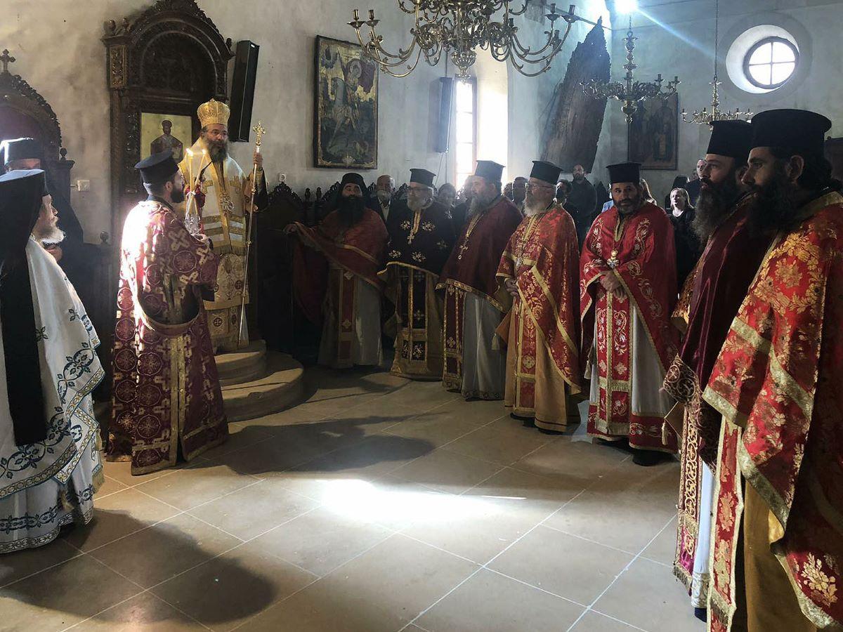 Ο ΕΟΡΤΑΣΜΟΣ ΤΗΣ 156ης ΕΠΕΤΕΙΟΥ ΤΟΥ ΟΛΟΚΑΥΤΩΜΑΤΟΣ ΤΗΣ ΙΕΡΑΣ ΜΟΝΗΣ ΑΡΚΑΔΙΟΥ 8 Νοεμβρίου 2022