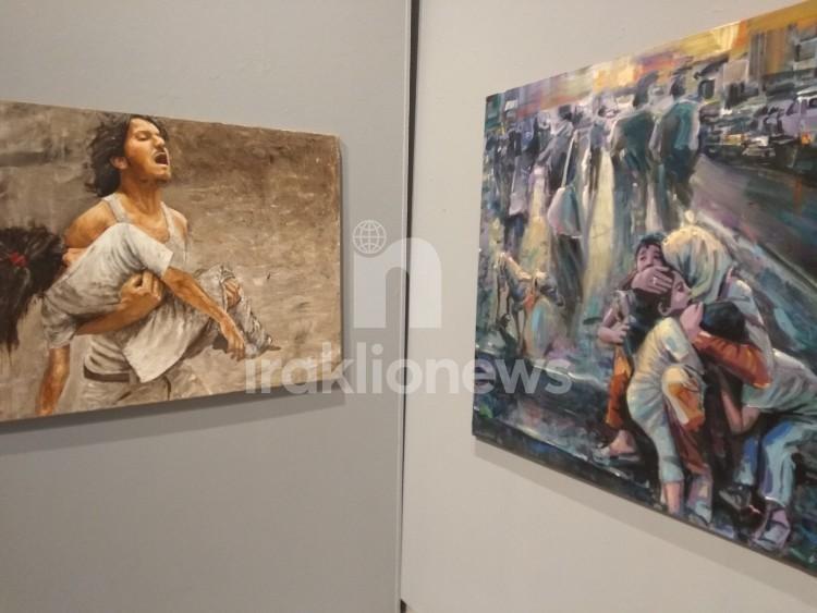 Εντυπωσιάζει η Έκθεση «Ισορροπία – Το αμετάθετο χρέος» (pics)