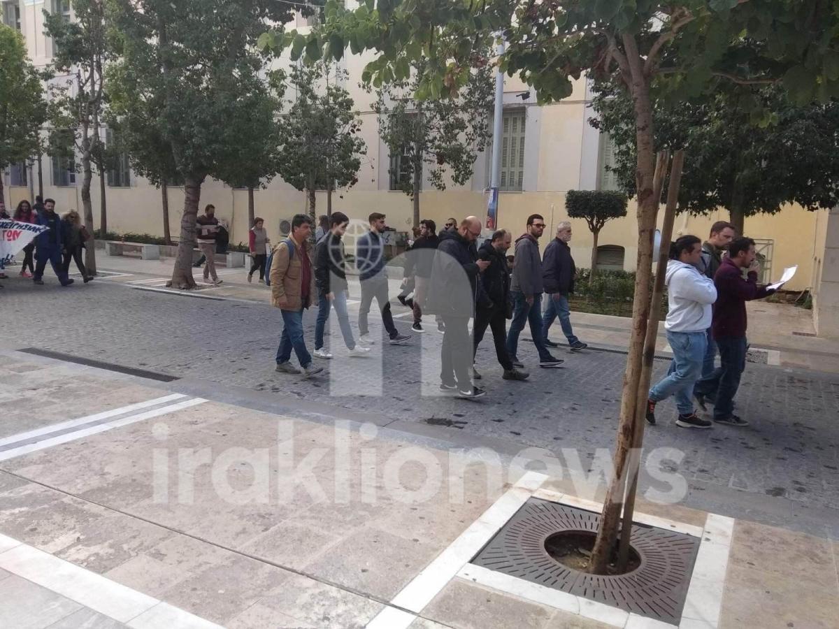 Γενική απεργία - Συγκέντρωση/πορεία στο Ηράκλειο Κρήτης 9/11 (Pics)