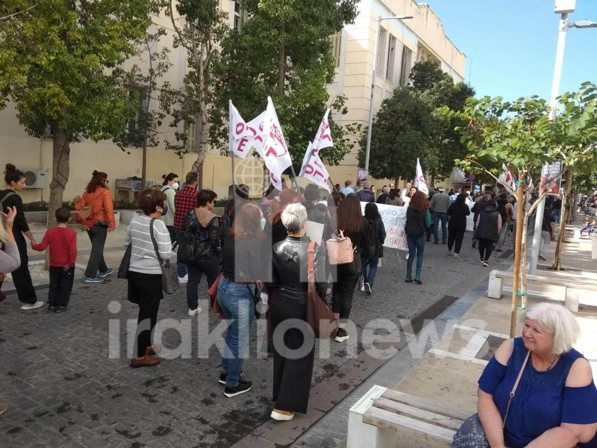 Γενική απεργία - Συγκέντρωση/πορεία στο Ηράκλειο Κρήτης 9/11 (Pics)