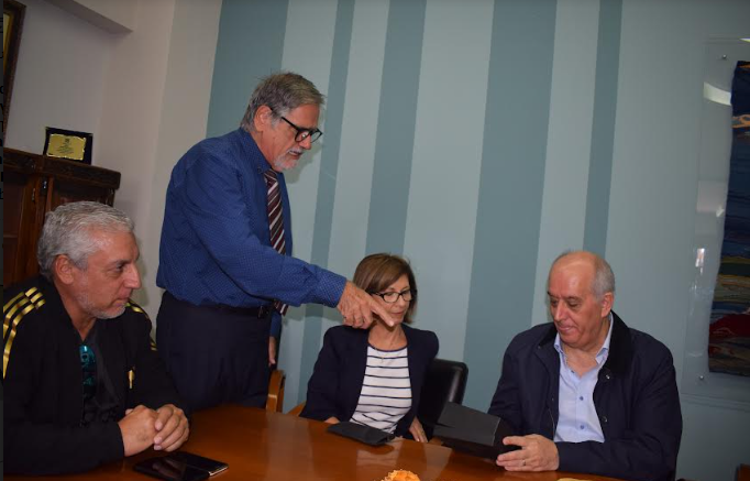 Επισφραγίστηκε η συνεργασία με τους αδελφοποιημένους Δήμους Δηλώσεις Δημάρχου Αγίου Νικολάου