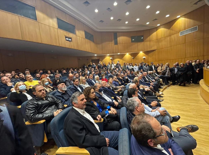 Η ομιλία του Κωνσταντίνου Κεφαλογιάννη στο Εμπορικό Επιμελητήριο