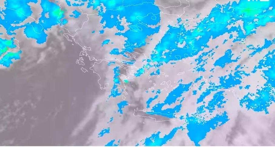 Πρόγνωση καιρού για σήμερα Δευτέρα (21.11)