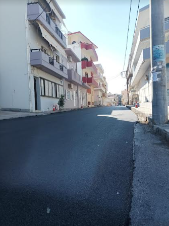 Συμβάσεις για νέες ασφαλτοστρώσεις και τσιμεντοστρώσεις υπέγραψε ο Δήμαρχος Ηρακλείου Βασίλης Λαμπρινός