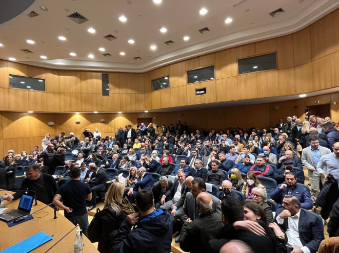 Η ομιλία του Κωνσταντίνου Κεφαλογιάννη στο Εμπορικό Επιμελητήριο