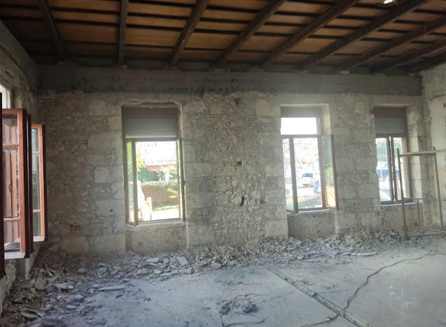Εξελίσσονται με ικανοποιητικούς ρυθμούς οι εργασίες αποκατάστασης κτιρίου Φιλαρμονικής και Ωδείου Ρεθύμνης 3 Εξελίσσονται με ικανοποιητικούς ρυθμούς οι εργασίες αποκατάστασης κτιρίου Φιλαρμονικής και Ωδείου Ρεθύμνης
