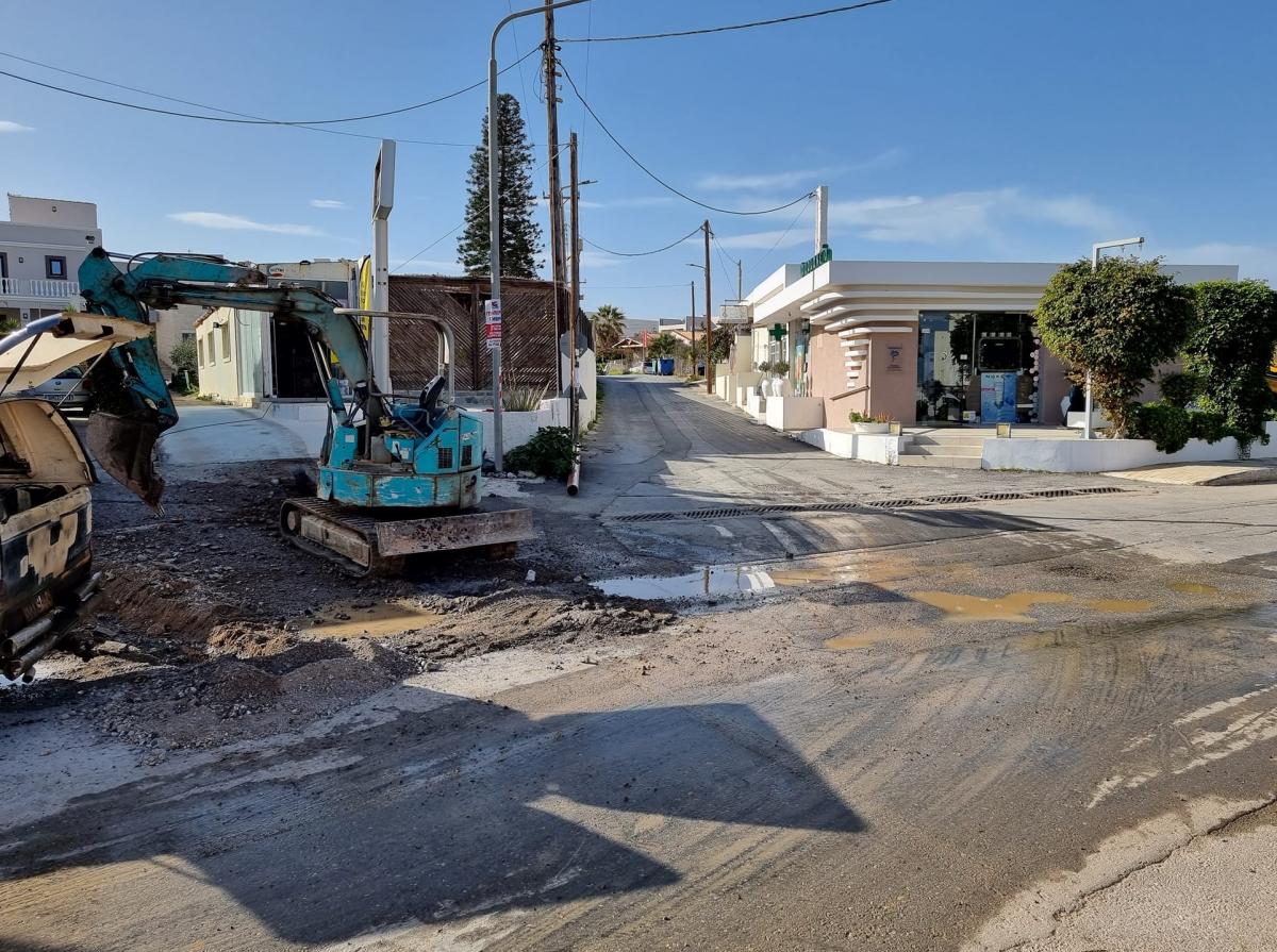 ΞΕΚΙΝΗΣΕ Η ΚΑΤΑΣΚΕΥΗ ΤΩΝ ΔΙΚΤΥΩΝ ΤΟΥ ΝΕΟΥ ΒΙΟΛΟΓΙΚΟΥ ΚΑΘΑΡΙΣΜΟΥ ΓΟΥΡΝΩΝ-ΒΑΘΕΙΑΝΟΥ ΚΑΜΠΟΥ-ΚΑΡΤΕΡΟΥ