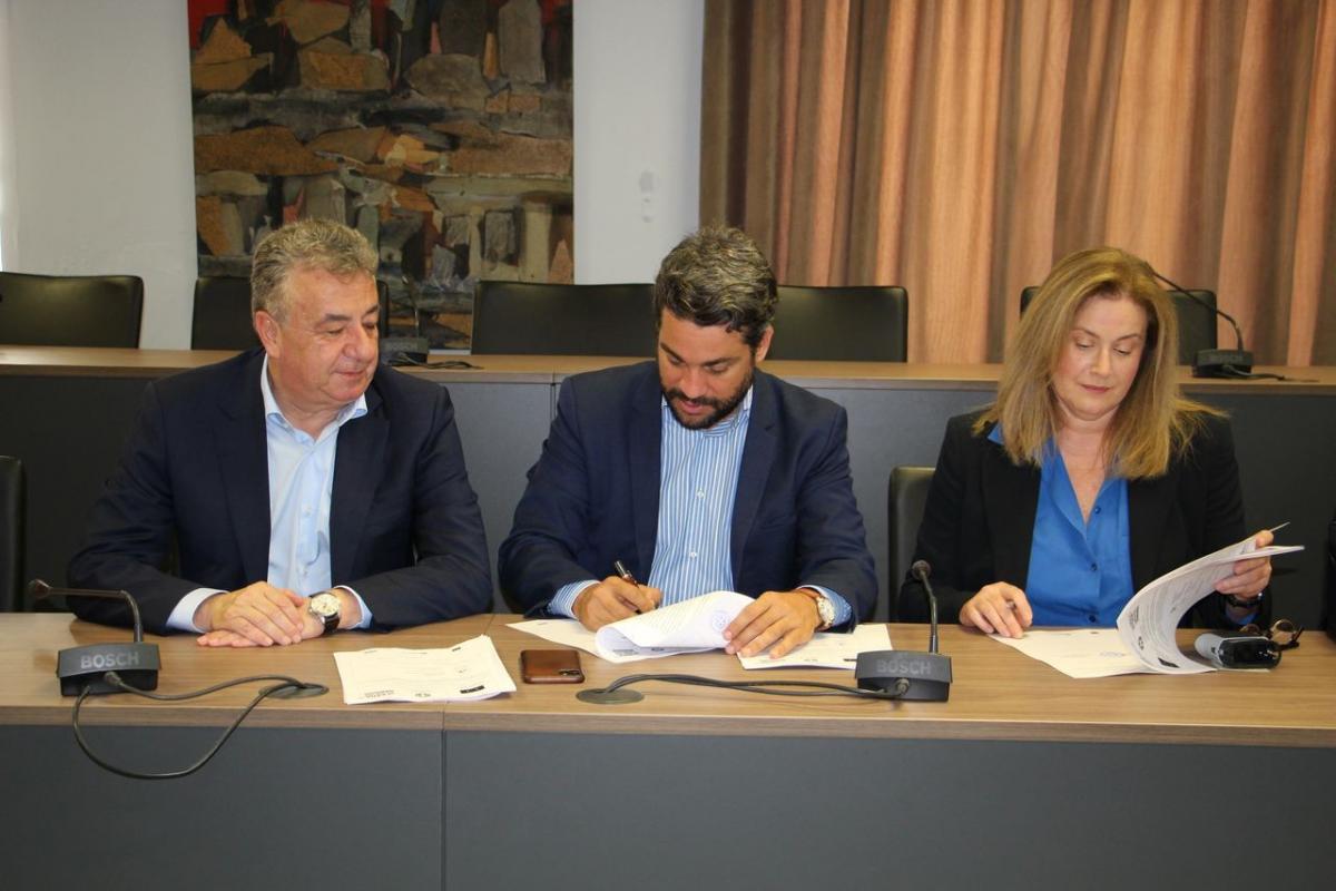 Νέα σελίδα για τα Ταμπακαριά – Π. Σημανδηράκης: «Μπήκε ο πρώτος κρίκος στην αλυσίδα της ενιαίας διαδρομής του παραλιακού μετώπου»