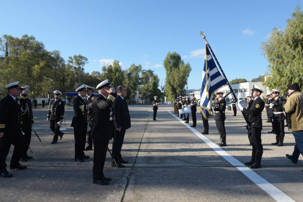 Τελετή ορκωμοσίας νέων Λιμενοφυλάκων ΝΑ' εκπαιδευτικής σειράς