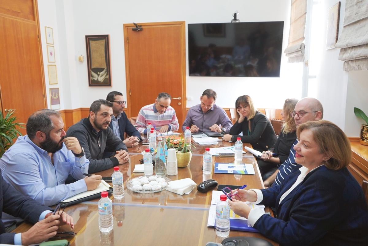 Συνάντηση Περιφερειάρχη Κρήτης και Δημάρχου Χανίων για τα Σχέδια Βιώσιμης Αστικής Ανάπτυξης